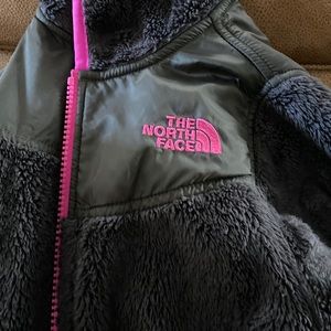 Girls North Face Jacket with hood